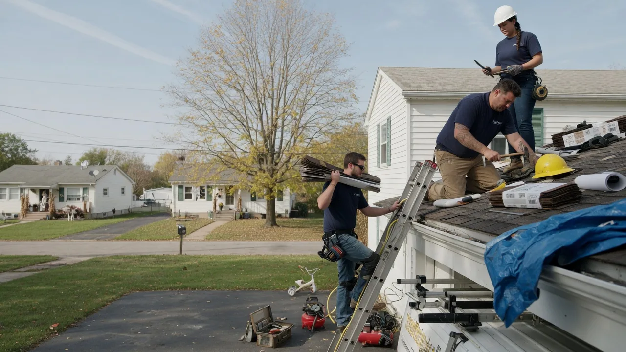 Local Roofing Contractors in Wingina, VA near me
